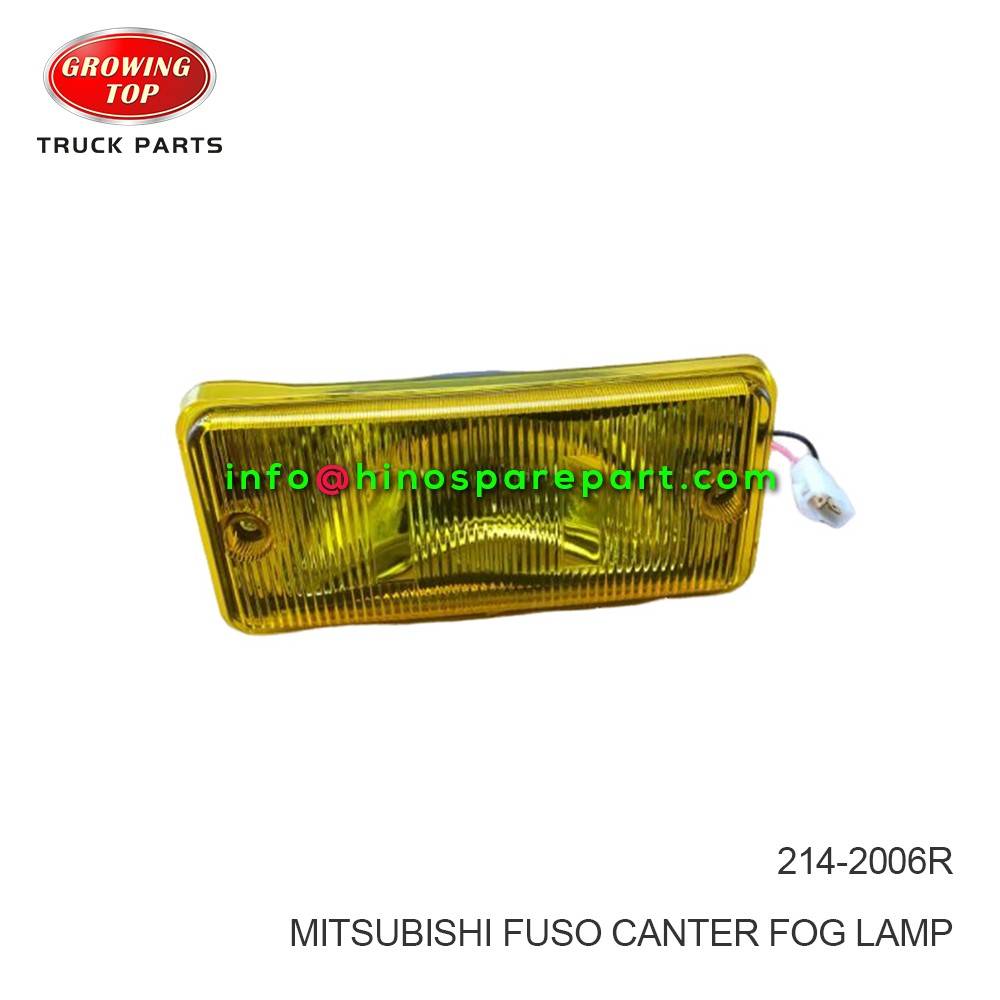 MITSUBISHI FUSO CANTER FOG LAMP 214-2006R 