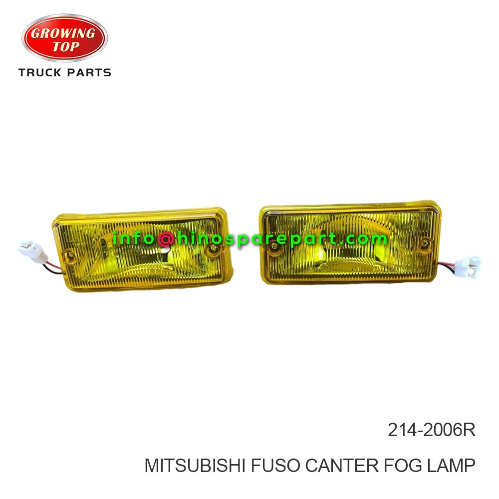 MITSUBISHI FUSO CANTER FOG LAMP 214-2006R 