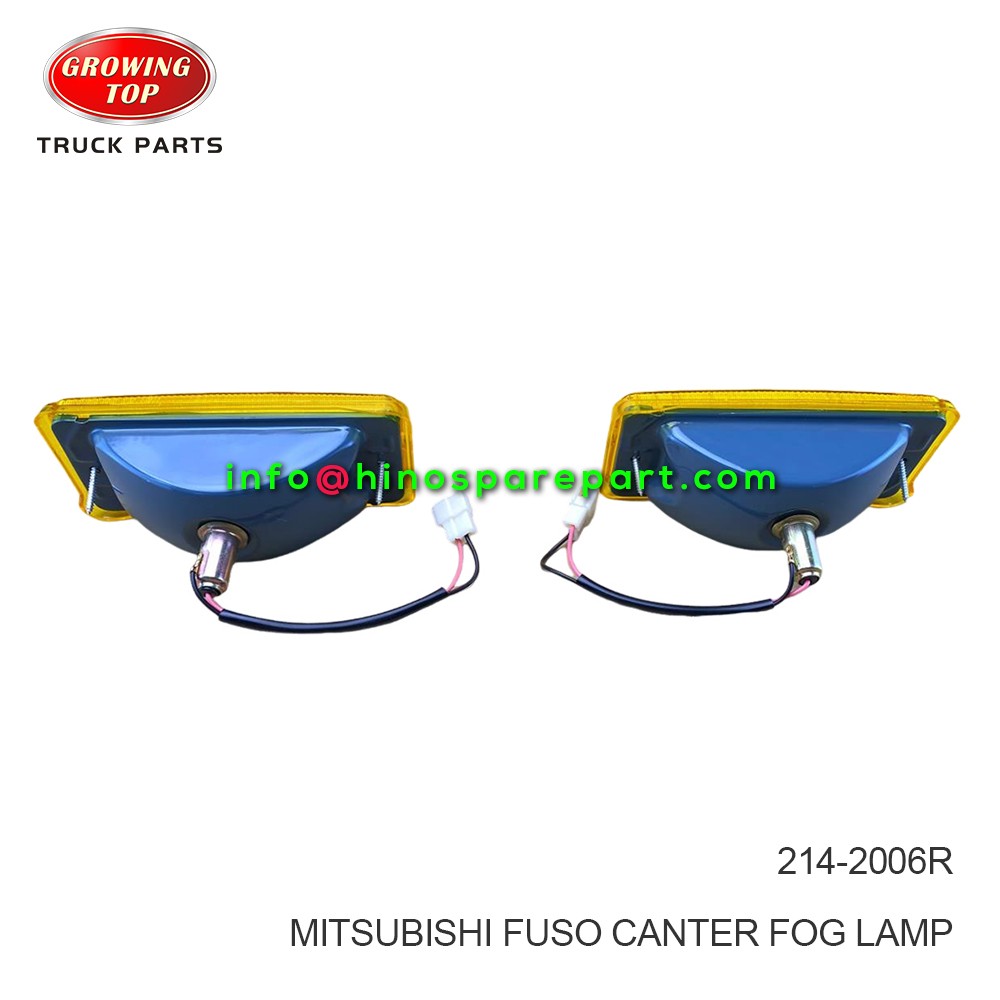 MITSUBISHI FUSO CANTER FOG LAMP 214-2006R 