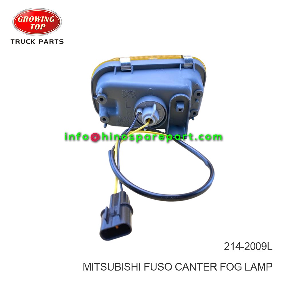 MITSUBISHI FUSO CANTER FOG LAMP 214-2009L