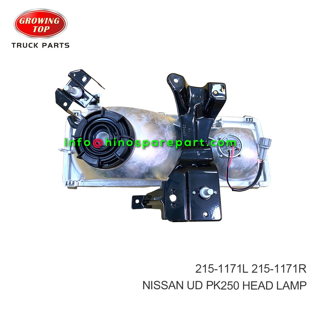 NISSAN UD PK250 HEAD LAMP 215-1171L