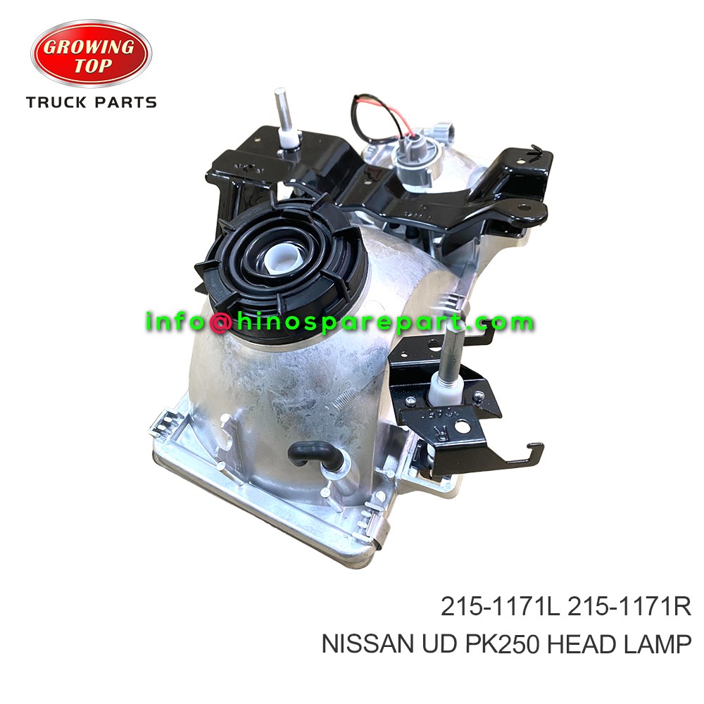 NISSAN UD PK250 HEAD LAMP 215-1171L