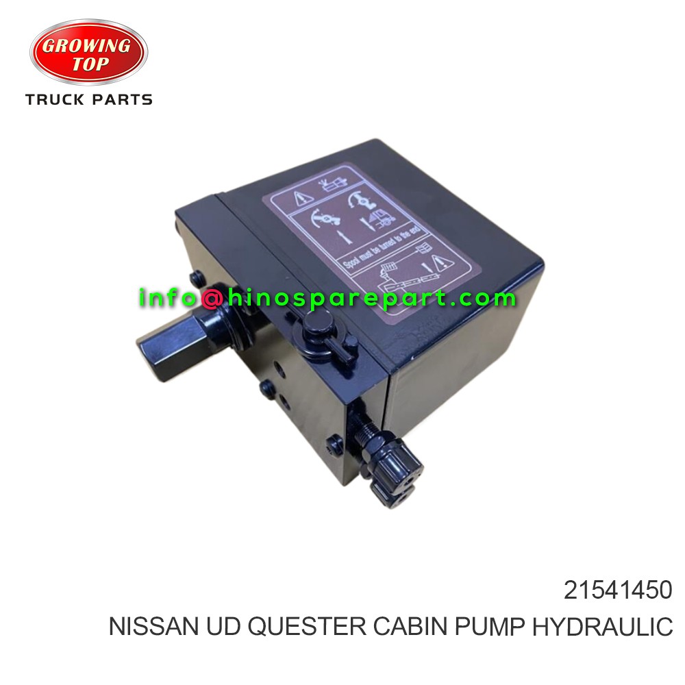 NISSAN UD QUESTER  CABIN PUMP,HYDRAULIC  21541450