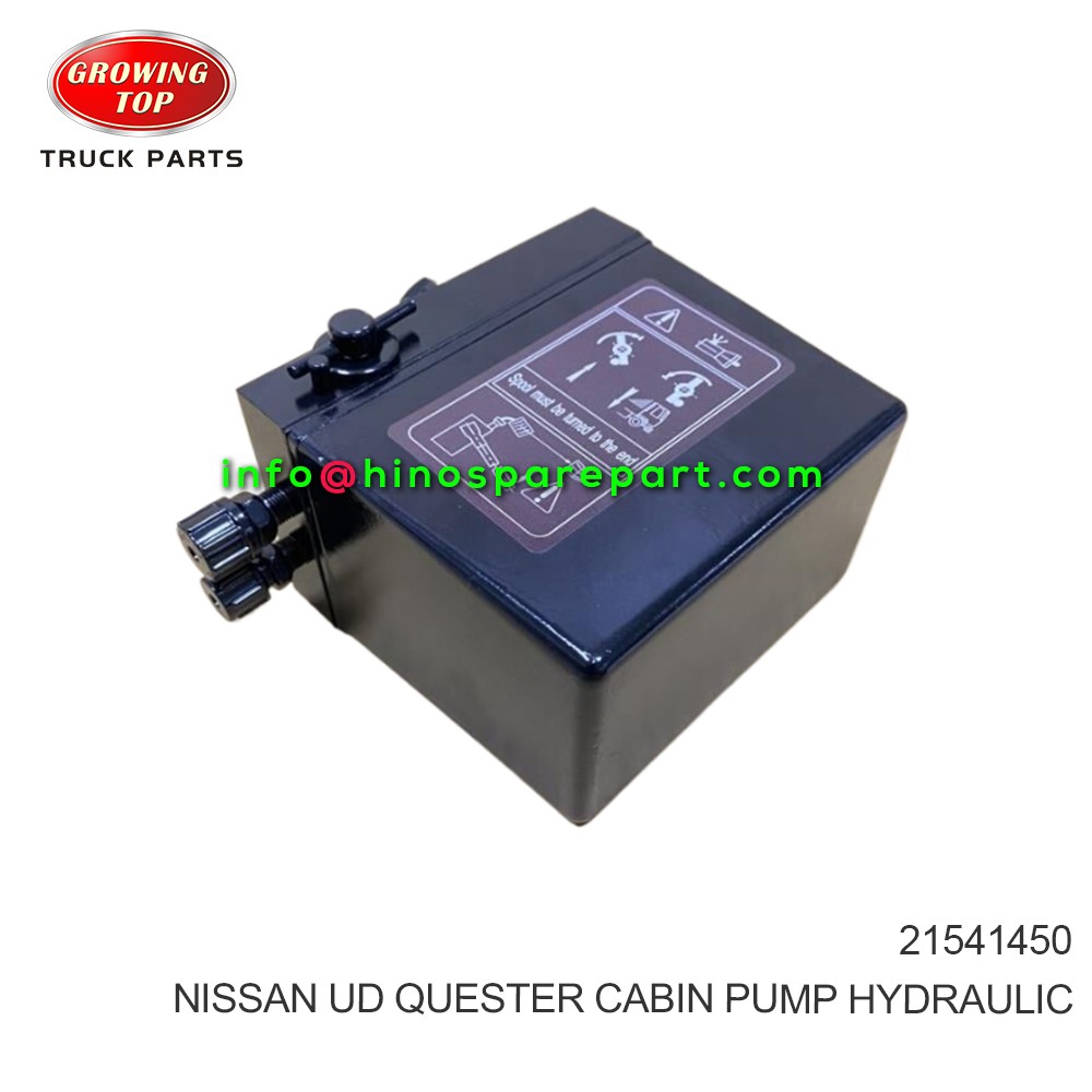 NISSAN UD QUESTER  CABIN PUMP,HYDRAULIC  21541450