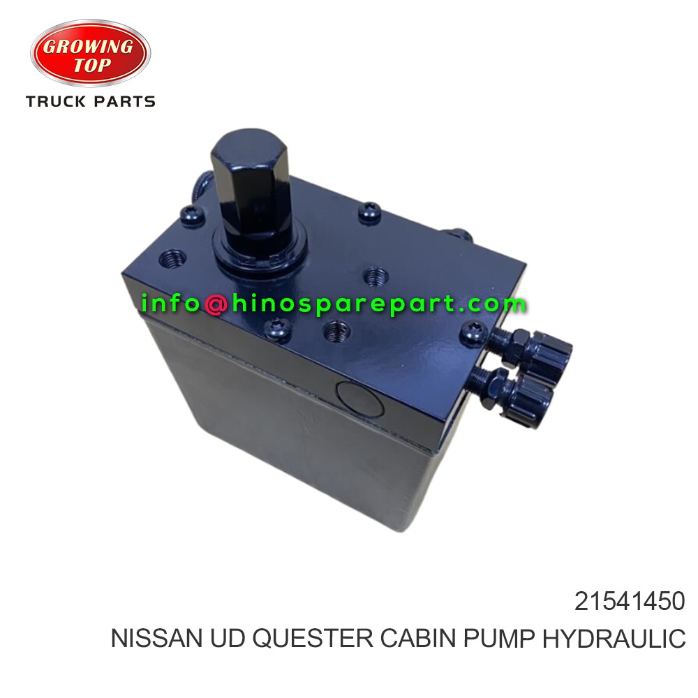 NISSAN UD QUESTER  CABIN PUMP,HYDRAULIC  21541450