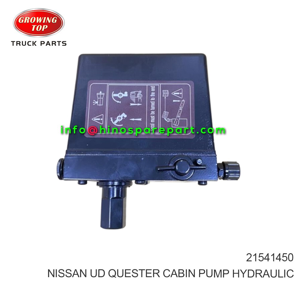 NISSAN UD QUESTER  CABIN PUMP,HYDRAULIC  21541450