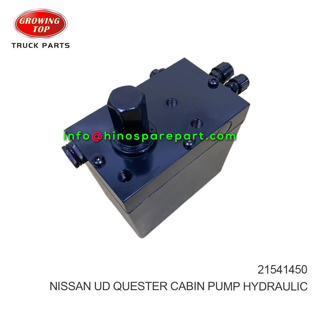 NISSAN UD QUESTER  CABIN PUMP,HYDRAULIC  21541450