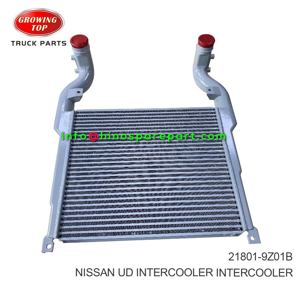 NISSAN UD QUESTER   INTERCOOLER  21801-9Z01B