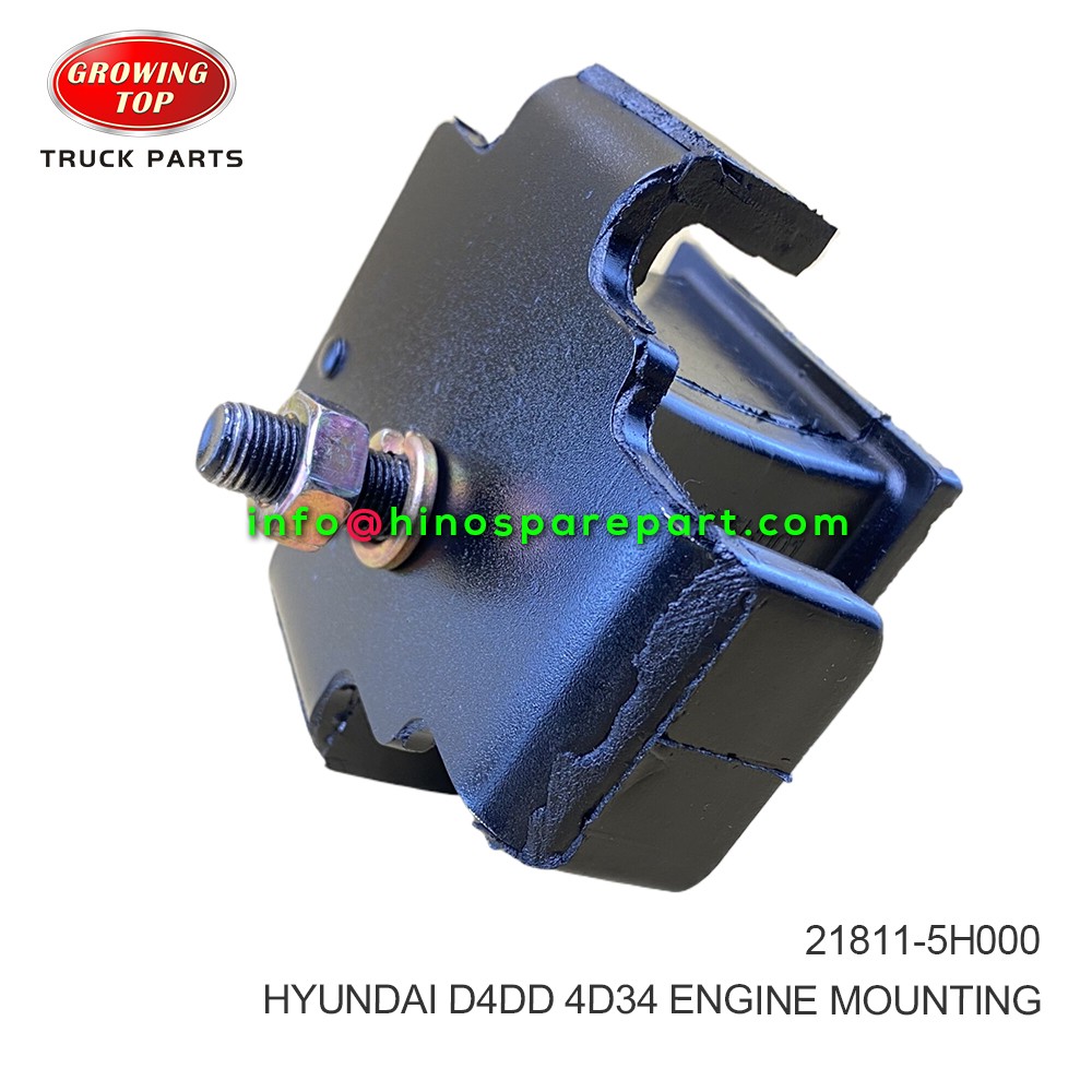 HYUNDAI D4DD 4D34 ENGINE MOUNTING 21811-5H000