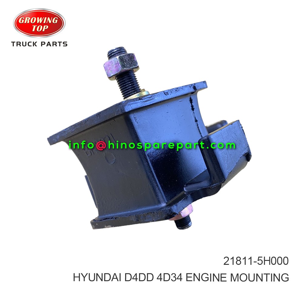 HYUNDAI D4DD 4D34 ENGINE MOUNTING 21811-5H000