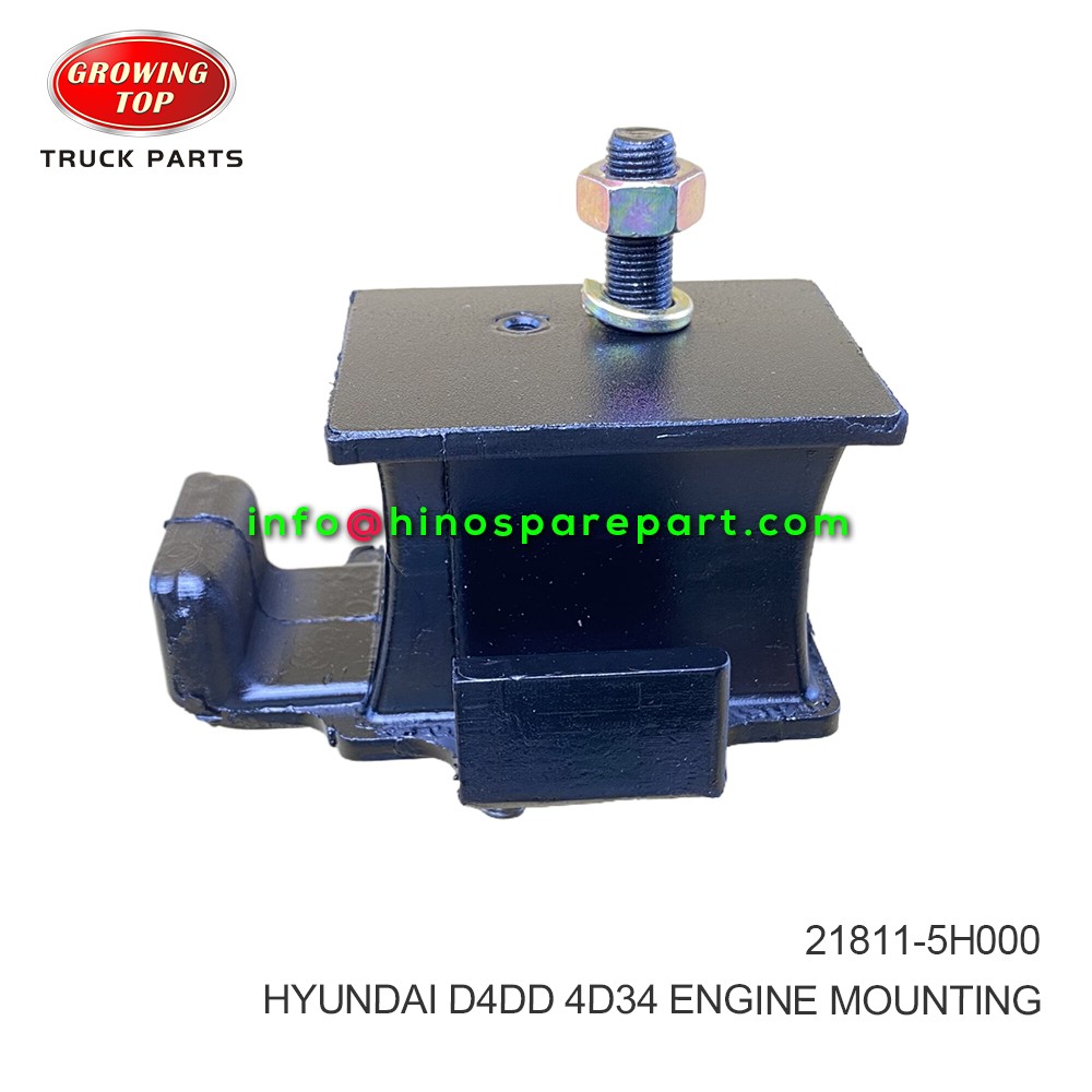 HYUNDAI D4DD 4D34 ENGINE MOUNTING 21811-5H000