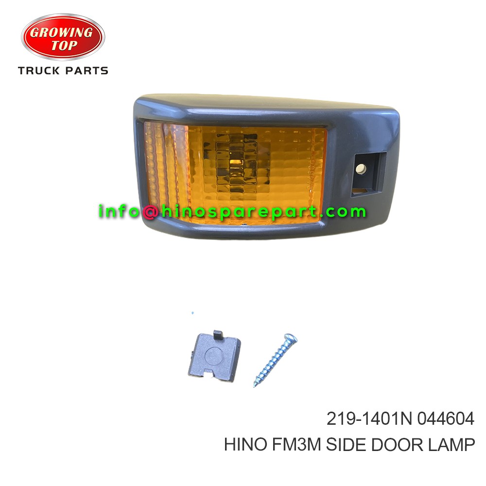 HINO FM3M SIDE DOOR LAMP 219-1401N