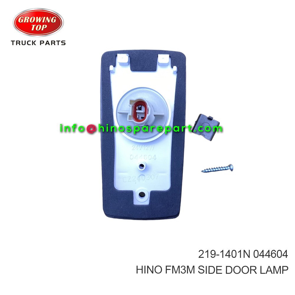 HINO FM3M SIDE DOOR LAMP 219-1401N