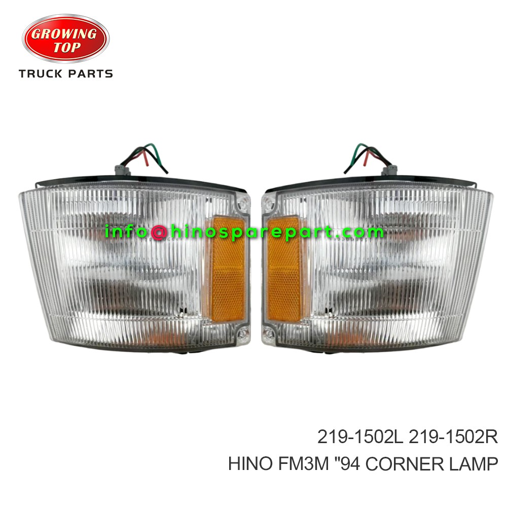 HINO FM3M 94  CORNER LAMP  219-1502L  219-1502R