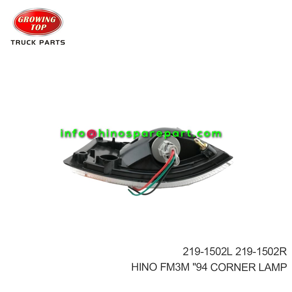 HINO FM3M 94  CORNER LAMP  219-1502L  219-1502R