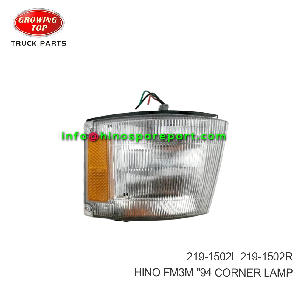 HINO FM3M 94  CORNER LAMP  219-1502L  219-1502R