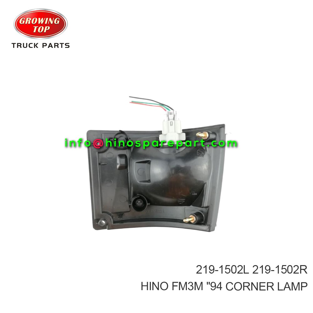 HINO FM3M 94  CORNER LAMP  219-1502L  219-1502R