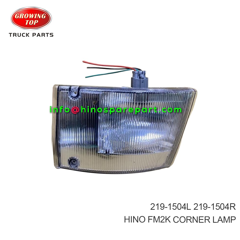 HINO FM2K  CORNER LAMP  219-1504L  219-1504R