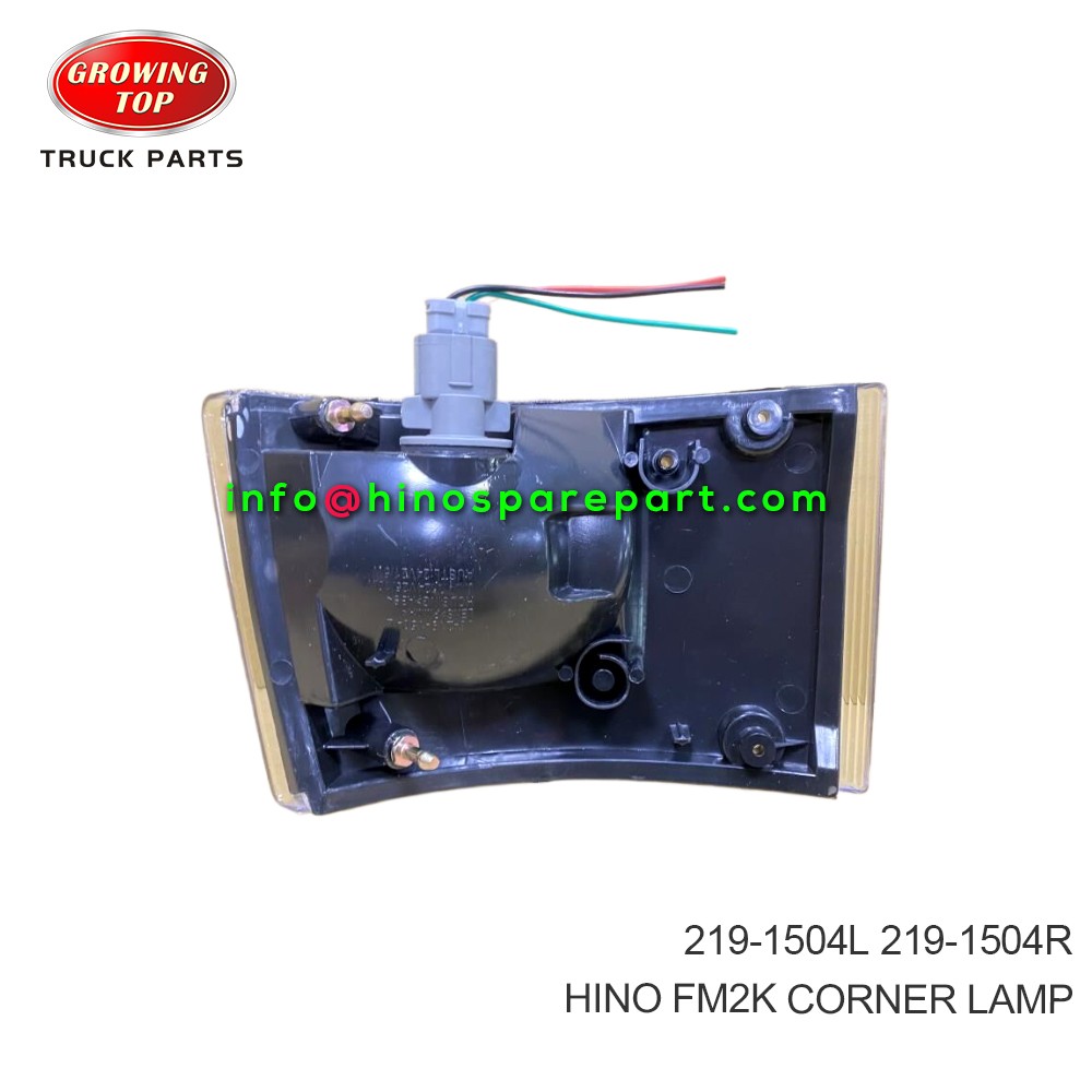 HINO FM2K  CORNER LAMP  219-1504L  219-1504R