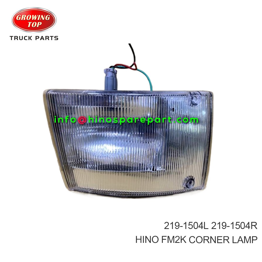 HINO FM2K  CORNER LAMP  219-1504L  219-1504R