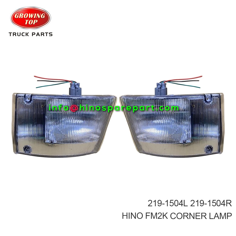 HINO FM2K  CORNER LAMP  219-1504L  219-1504R