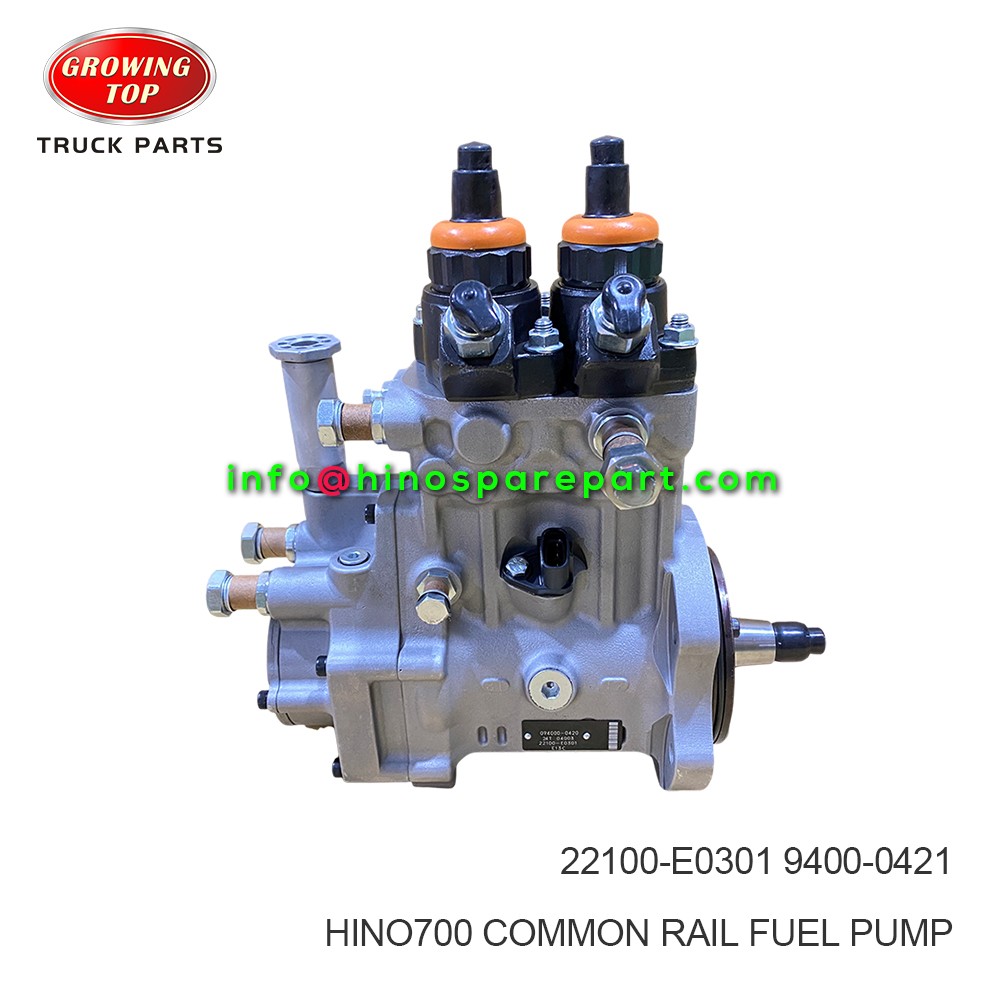 HINO700 COMMON RAIL FUEL PUMP 22100-E0301