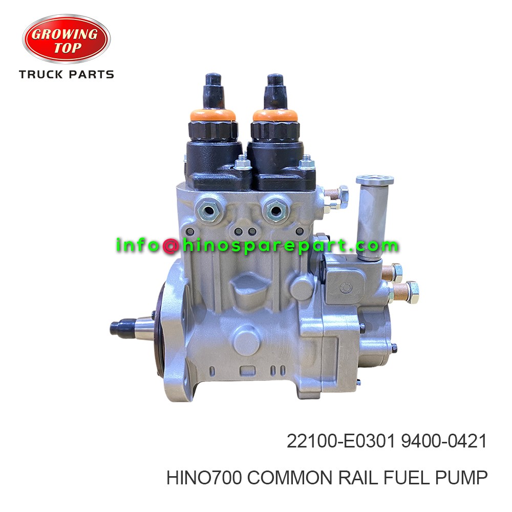 HINO700 COMMON RAIL FUEL PUMP 22100-E0301
