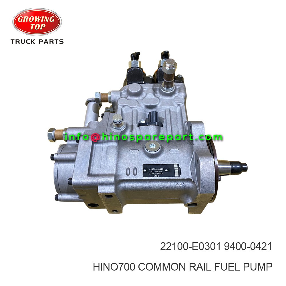 HINO700 COMMON RAIL FUEL PUMP 22100-E0301