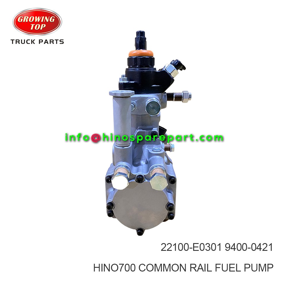 HINO700 COMMON RAIL FUEL PUMP 22100-E0301