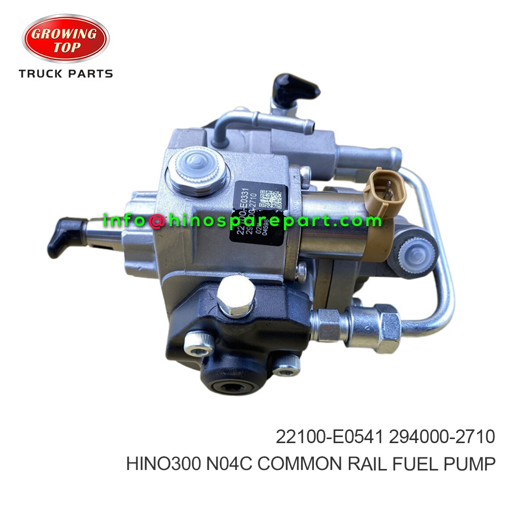 HINO300 N04C COMMON RAIL FUEL PUMP 22100-E0541