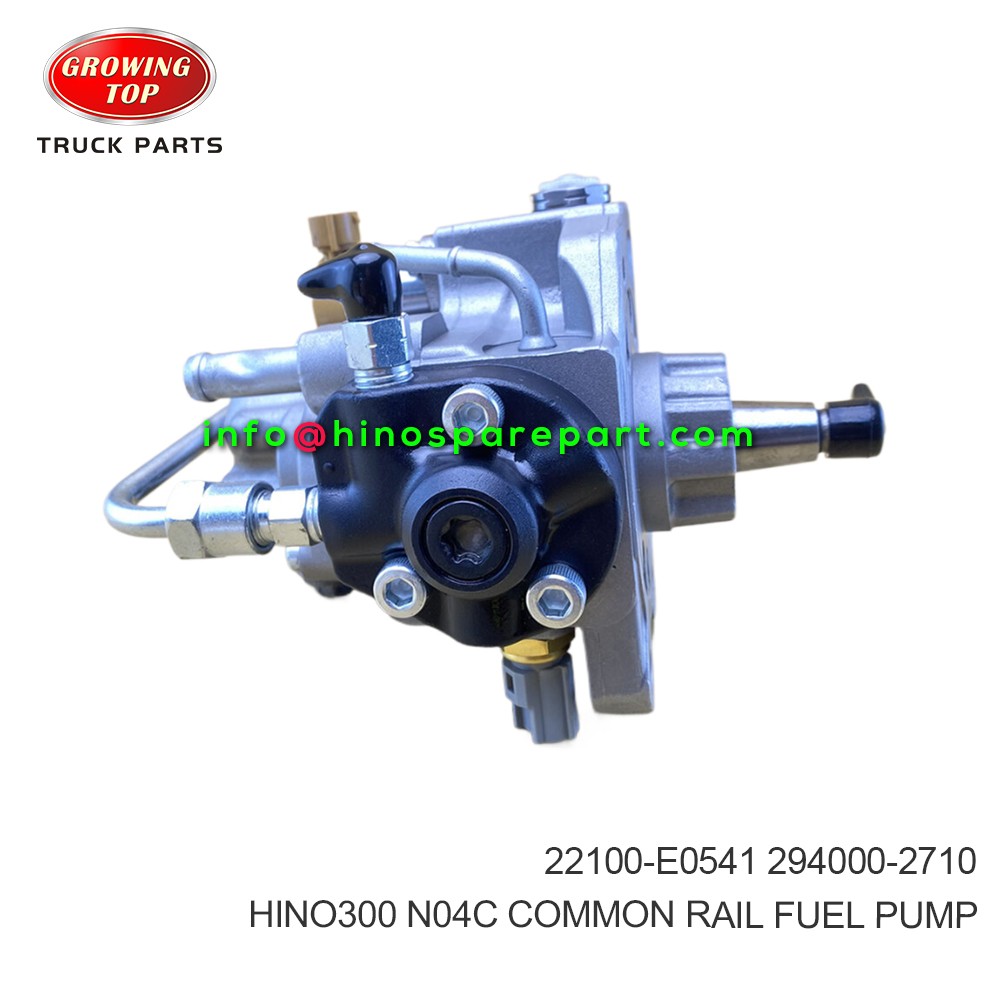 HINO300 N04C COMMON RAIL FUEL PUMP 22100-E0541