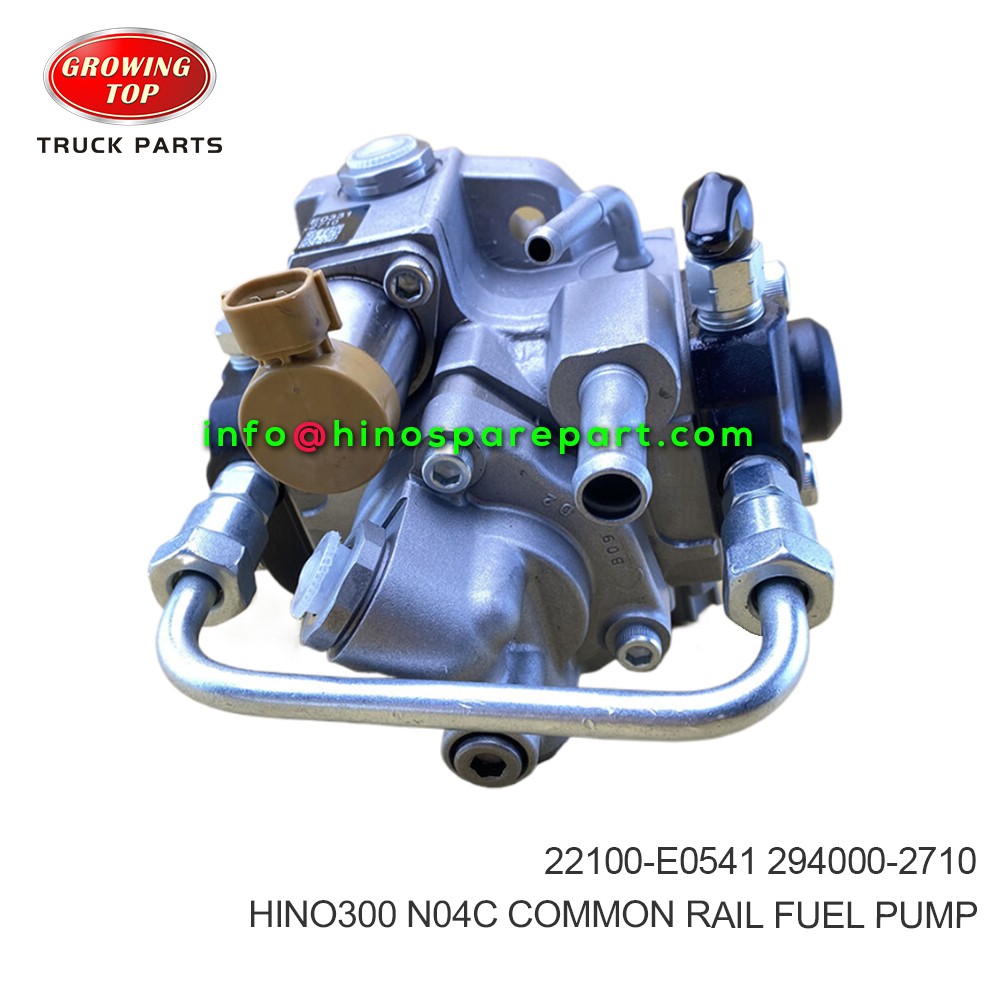 HINO300 N04C COMMON RAIL FUEL PUMP 22100-E0541