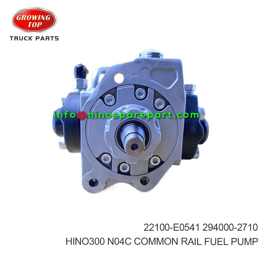 HINO300 N04C COMMON RAIL FUEL PUMP 22100-E0541