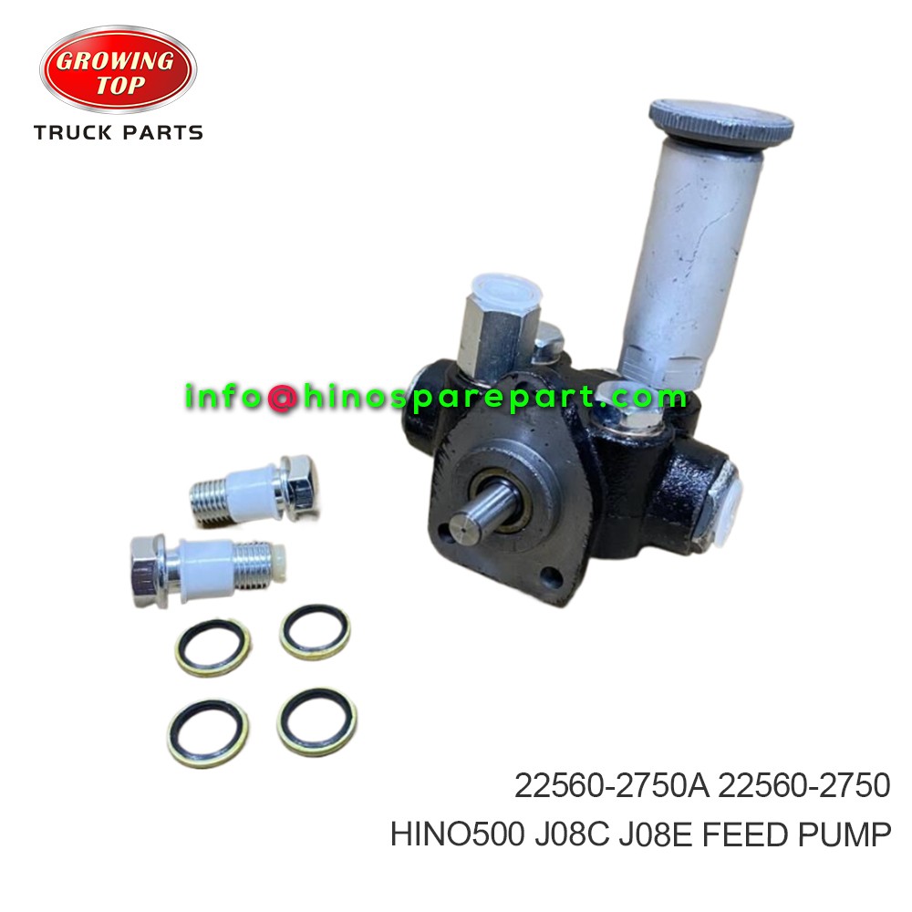 HINO500 J08C J08E  FEED PUMP  22560-2750A