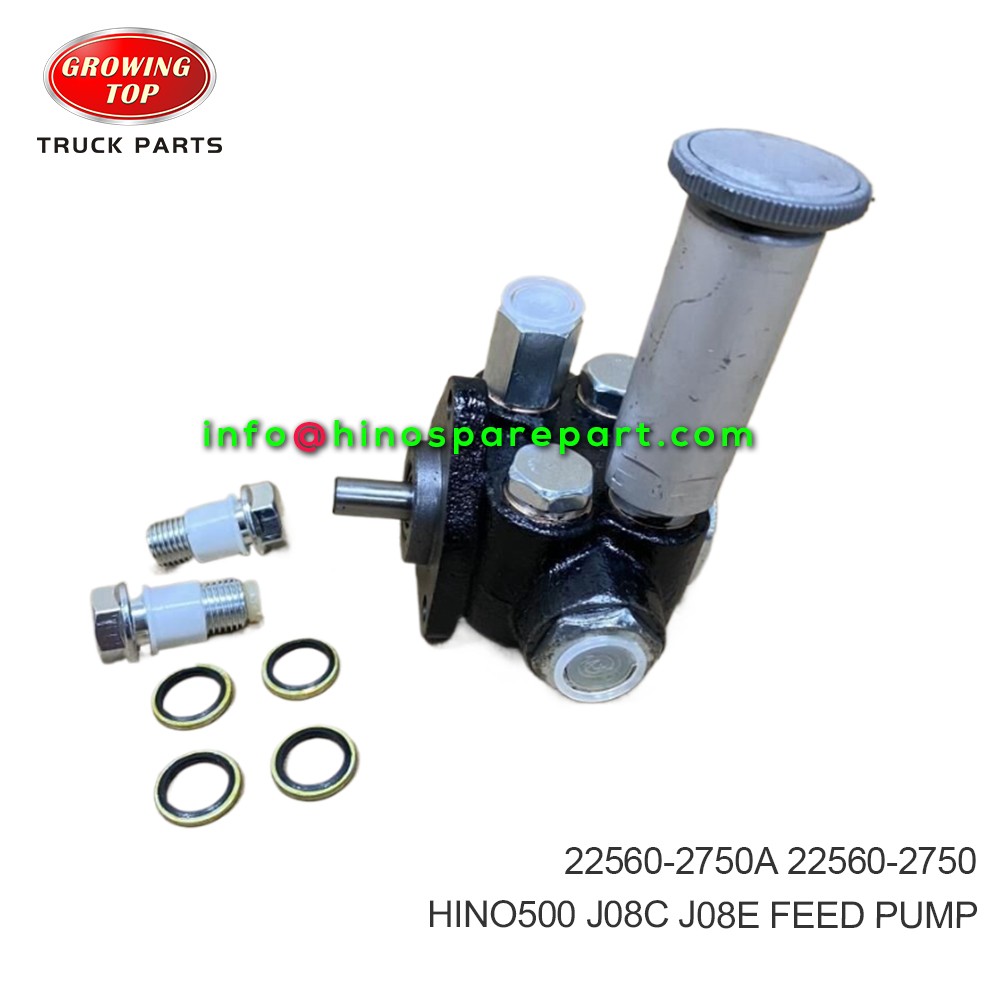 HINO500 J08C J08E  FEED PUMP  22560-2750A