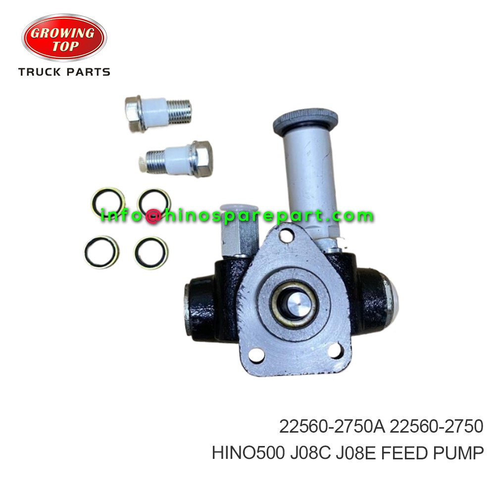 HINO500 J08C J08E  FEED PUMP  22560-2750A