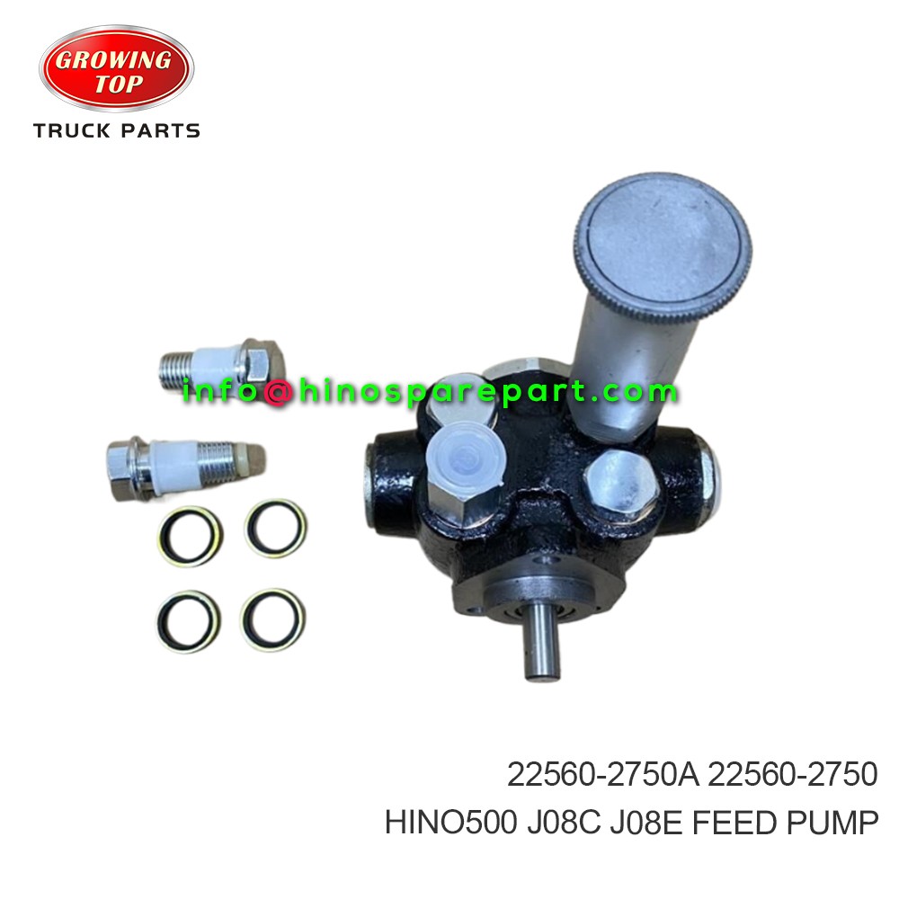 HINO500 J08C J08E  FEED PUMP  22560-2750A