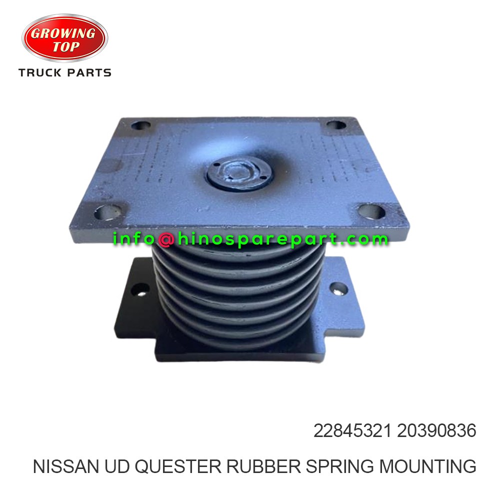 NISSAN UD QUESTER RUBBER SPRING MOUNTING 22845321