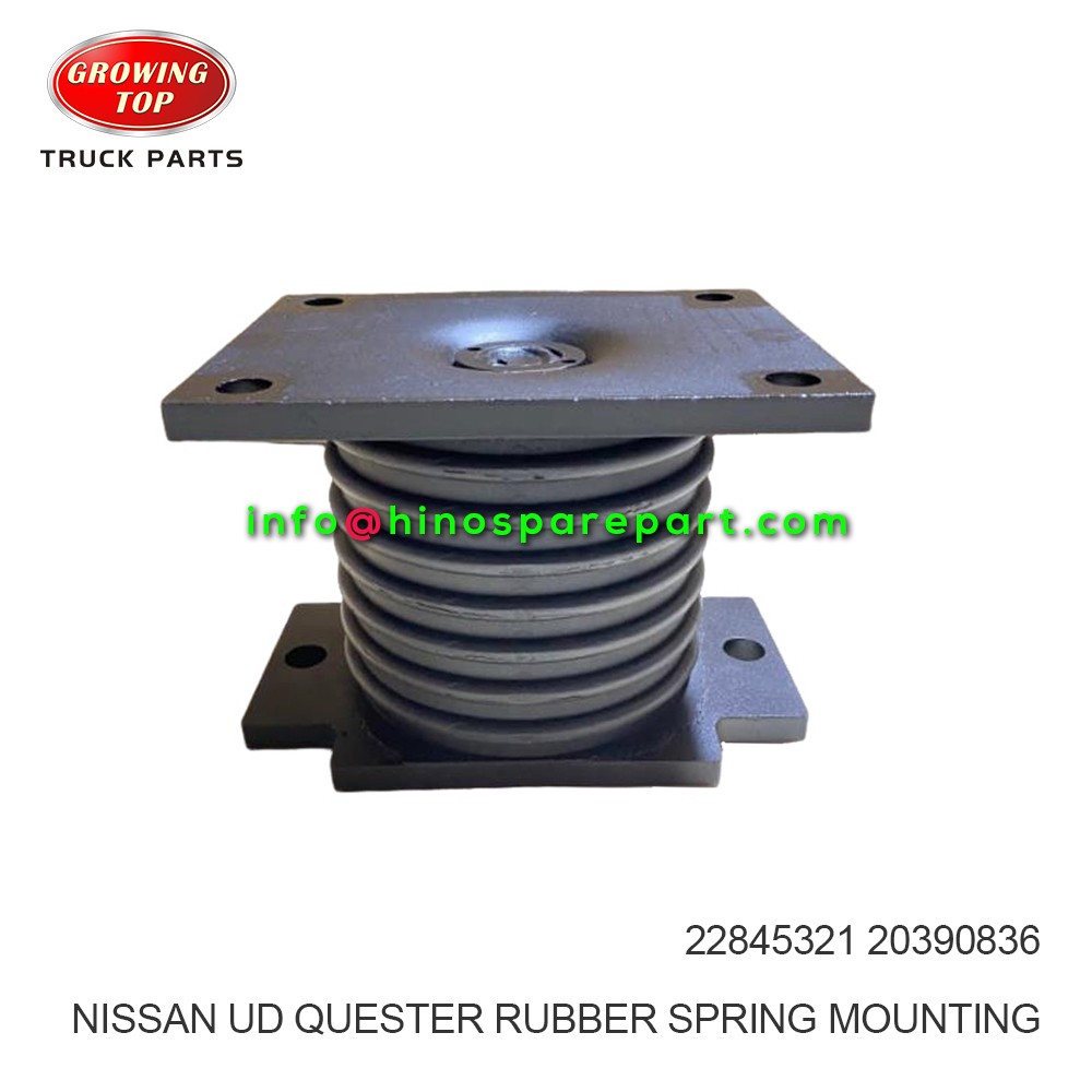 NISSAN UD QUESTER RUBBER SPRING MOUNTING 22845321