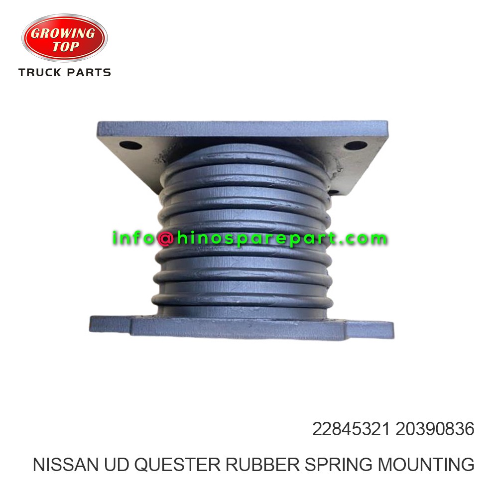 NISSAN UD QUESTER RUBBER SPRING MOUNTING 22845321