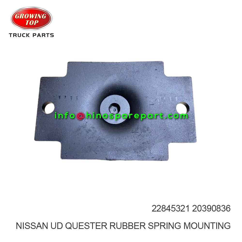 NISSAN UD QUESTER RUBBER SPRING MOUNTING 22845321