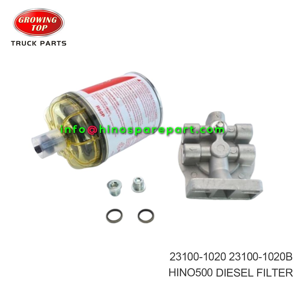 HINO500  DIESEL FILTER  23100-1020