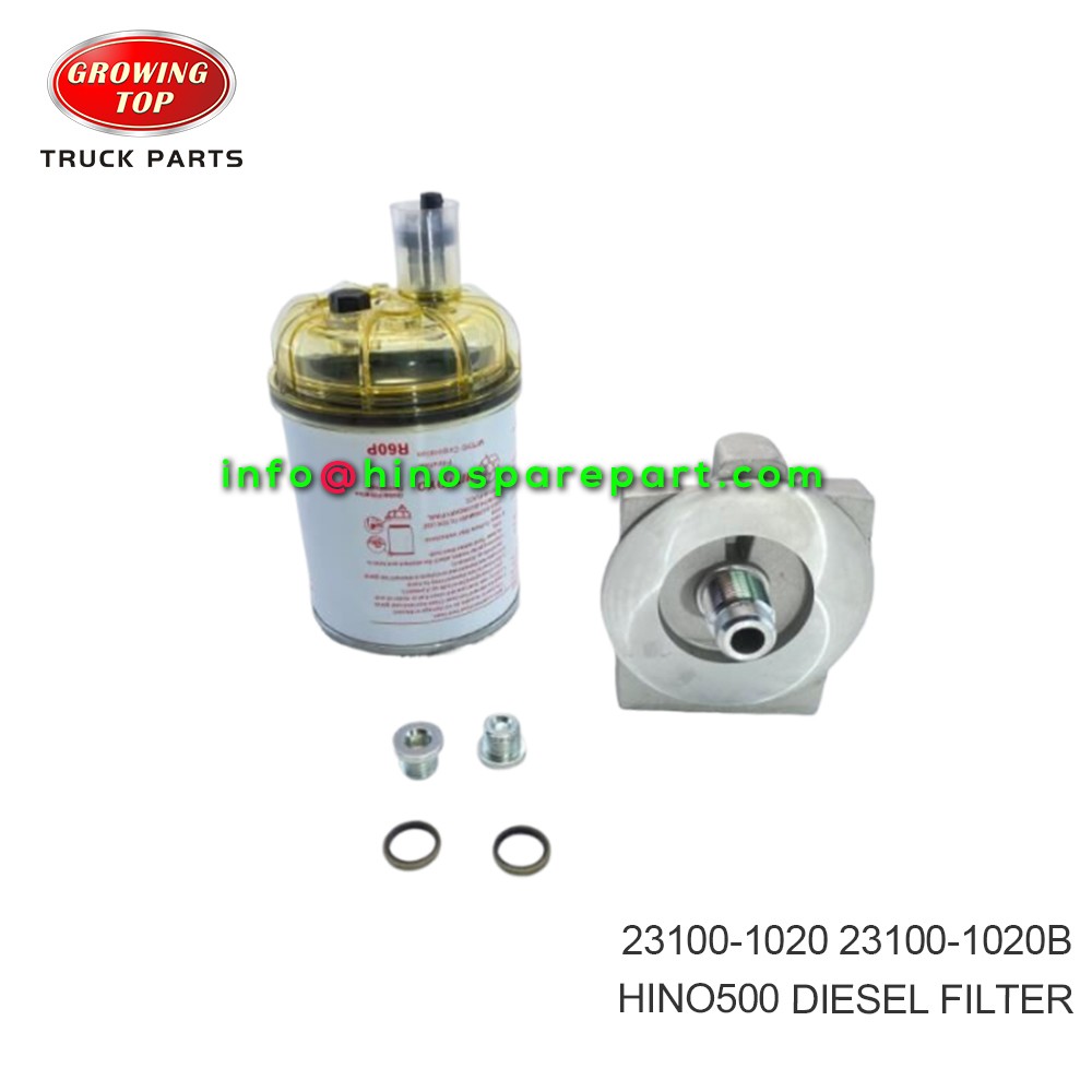 HINO500  DIESEL FILTER  23100-1020