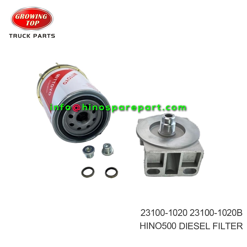 HINO500  DIESEL FILTER  23100-1020