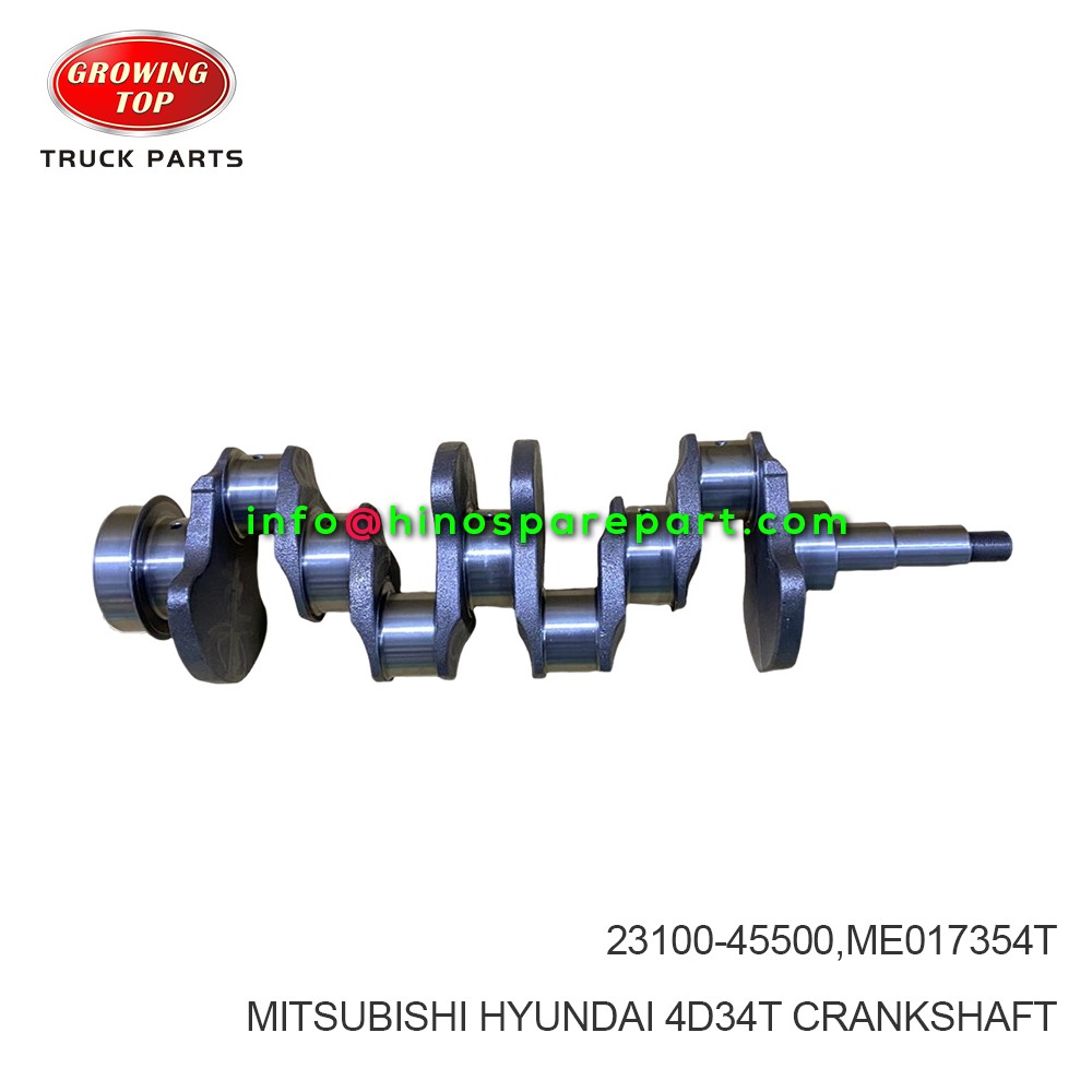 MITSUBISHI 4D34T CRANKSHAFT 23100-45500