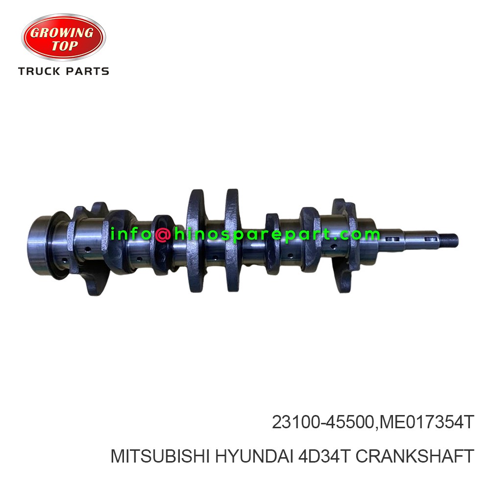 MITSUBISHI 4D34T CRANKSHAFT 23100-45500