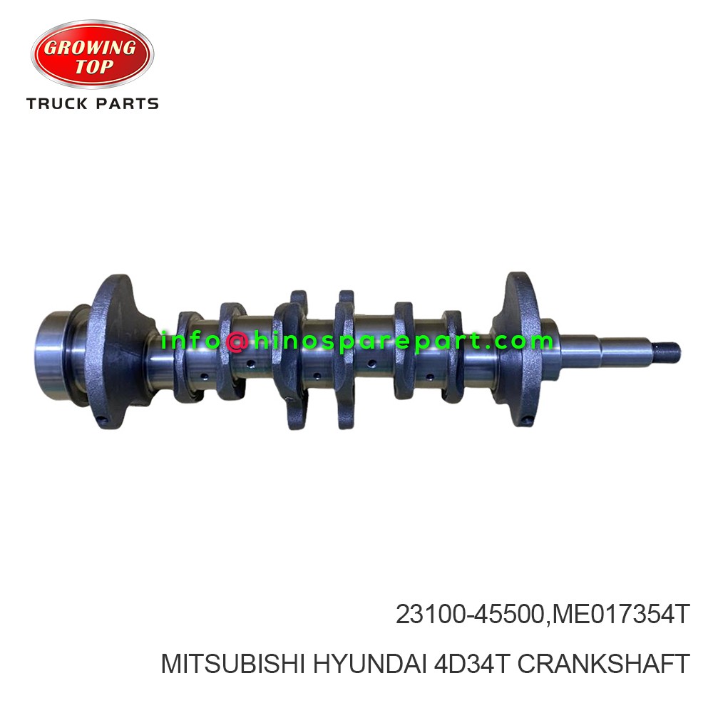 MITSUBISHI 4D34T CRANKSHAFT 23100-45500