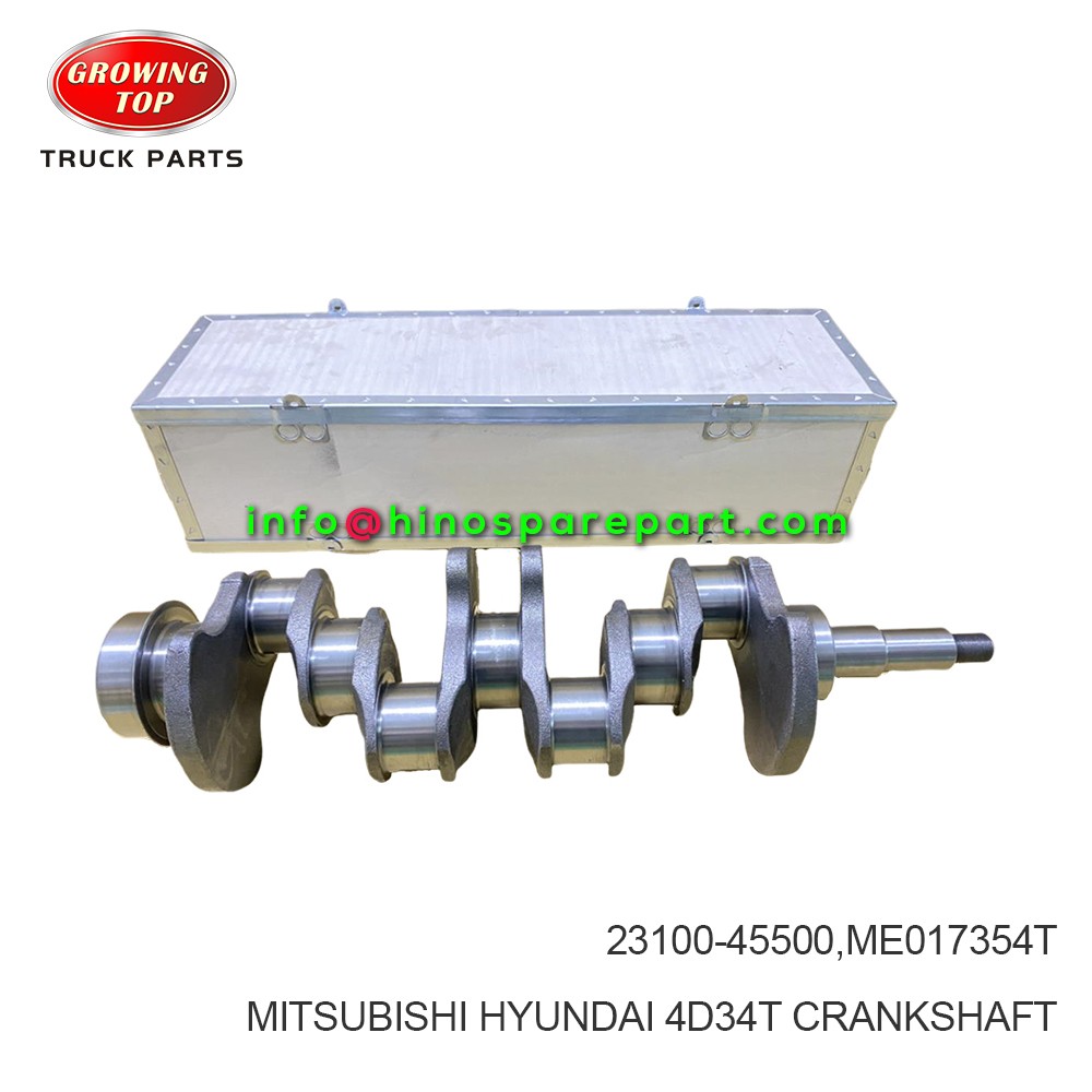 MITSUBISHI 4D34T CRANKSHAFT 23100-45500