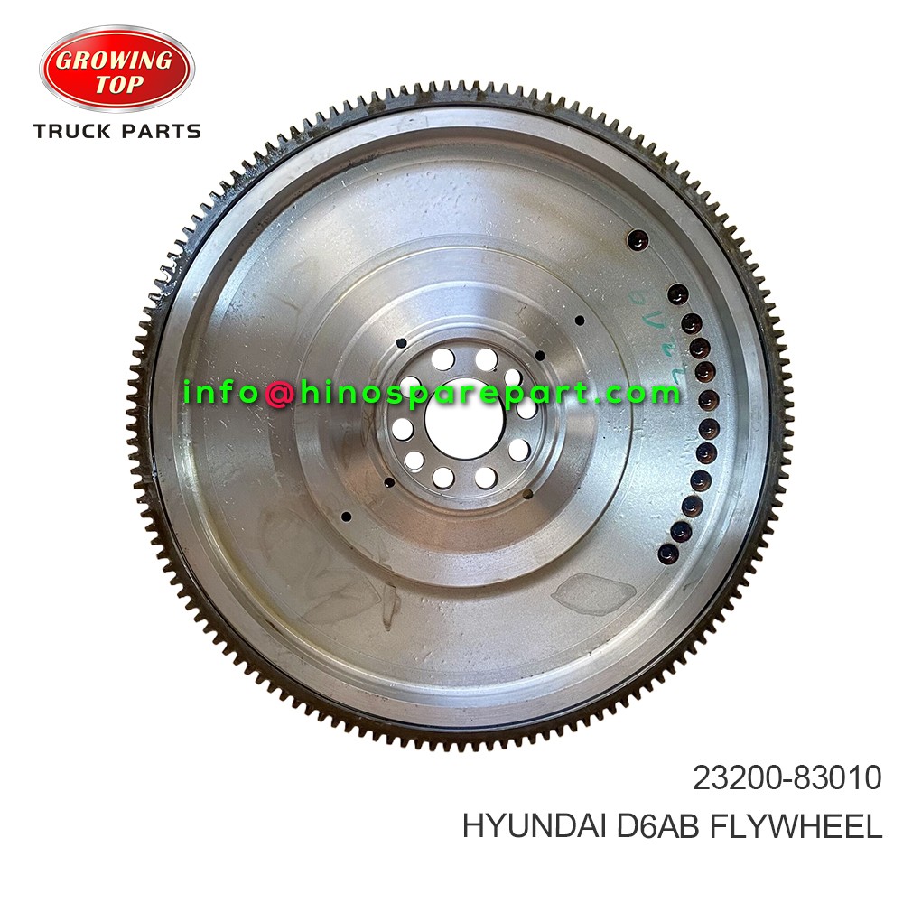 HYUNDAI D6AB FLYWHEEL 23200-83010