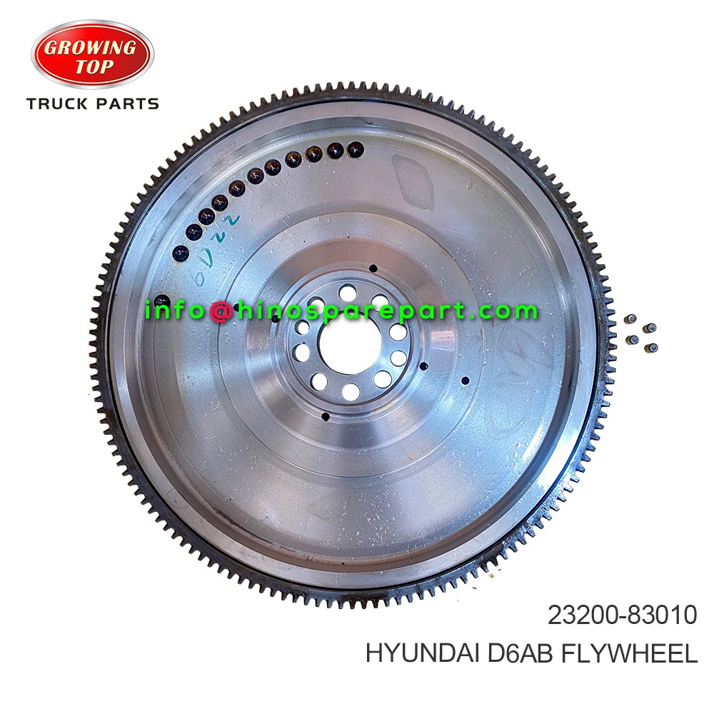 HYUNDAI D6AB FLYWHEEL 23200-83010